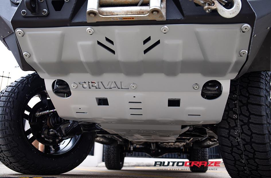 TOYOTA HILUX N80 4WD BROOKLYN MATTE BLACK